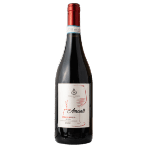 Bottiglia vino Stracquadaini Amanti