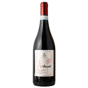 Bottiglia vino Stracquadaini Amanti
