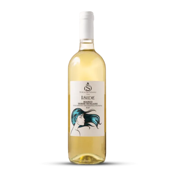 Stracquadaini vini -Iside-Bianco vino bianco Vittoria