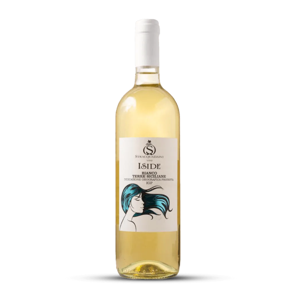 Stracquadaini vini -Iside-Bianco vino bianco Vittoria